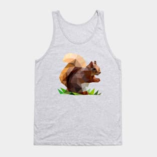 Red Squirrel Tank Top